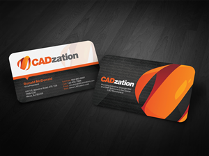 Business Card Design by diRtY.EMM for CADzation | Design: #2048450