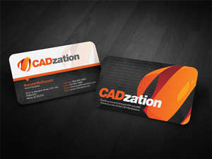 Business Card Design by diRtY.EMM for CADzation | Design: #2048451