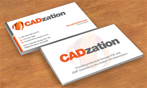 Business Card Design by Sbss for CADzation | Design: #1991542