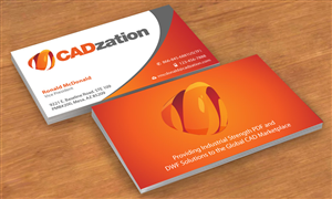 Business Card Design by Sbss for CADzation | Design: #1991546