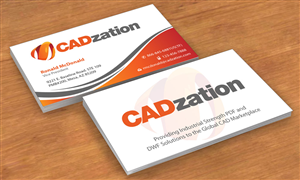 Business Card Design by Sbss for CADzation | Design: #1991549