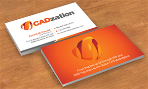 Business Card Design by Sbss for CADzation | Design: #1991557
