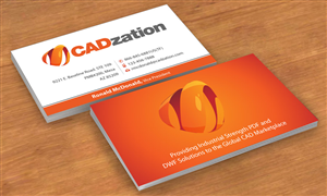 Business Card Design by Sbss for CADzation | Design: #1991561