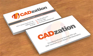 Business Card Design by Sbss for CADzation | Design: #1991562