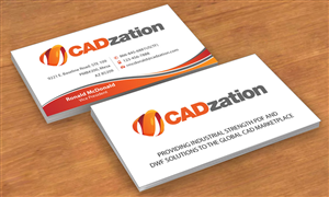 Business Card Design by Sbss for CADzation | Design: #1991575