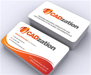 Business Card Design by Sbss for CADzation | Design: #1992886