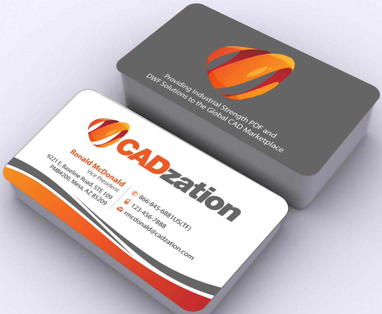 Visitenkarten-Design von Sbss für CADzation | Design #1992887