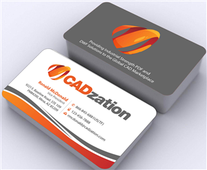 Business Card Design by Sbss for CADzation | Design: #1992887