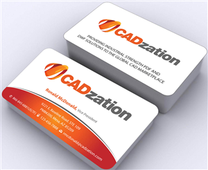 Business Card Design by Sbss for CADzation | Design: #1992889
