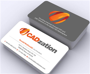Business Card Design by Sbss for CADzation | Design: #1992891