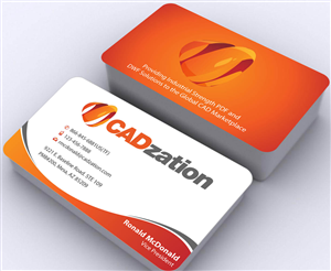Business Card Design by Sbss for CADzation | Design: #1992899