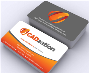 Business Card Design by Sbss for CADzation | Design: #1992900