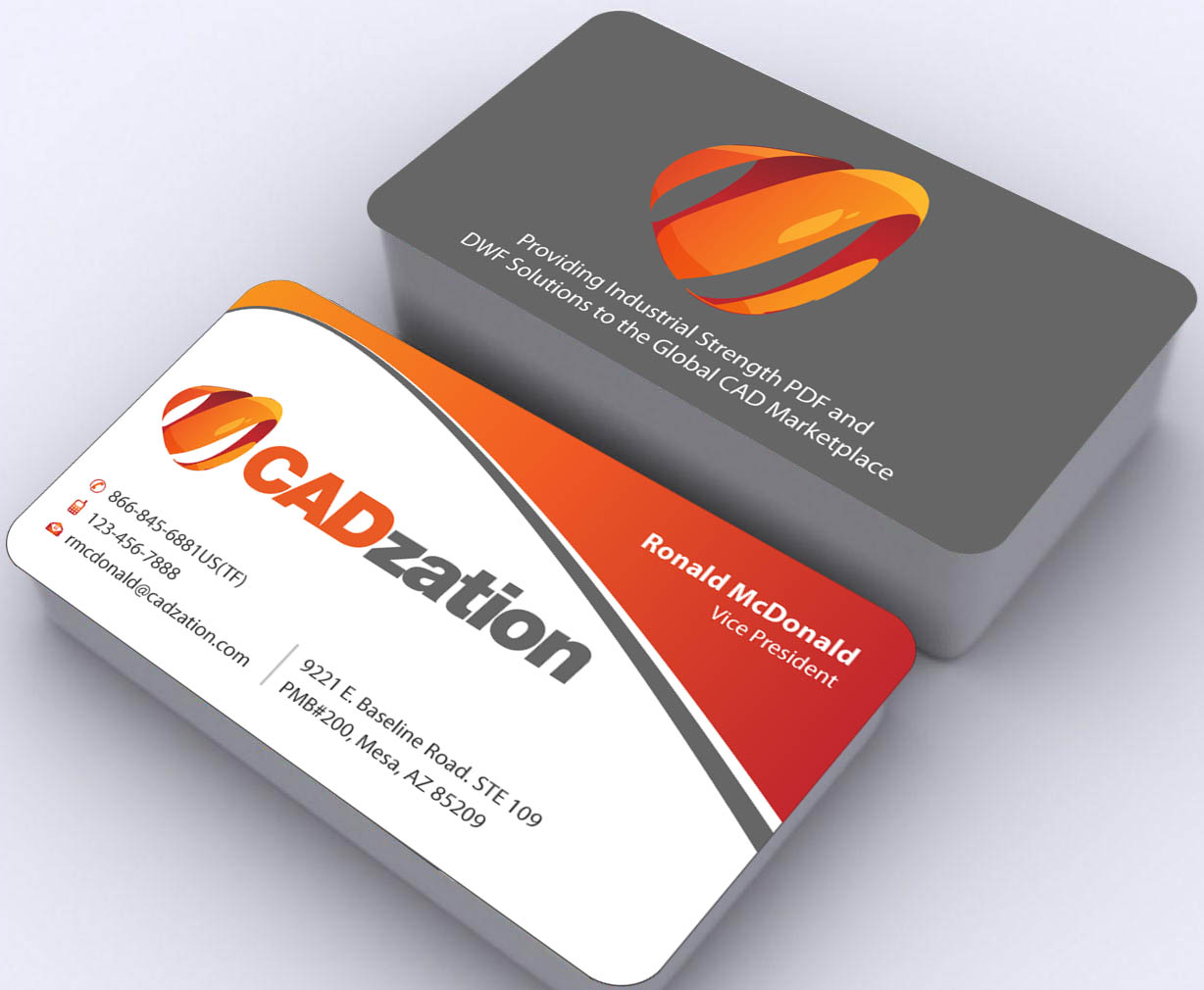 Business Card Design by Sbss for CADzation | Design #1992905