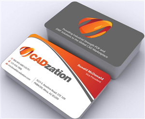 Business Card Design by Sbss for CADzation | Design: #1992905