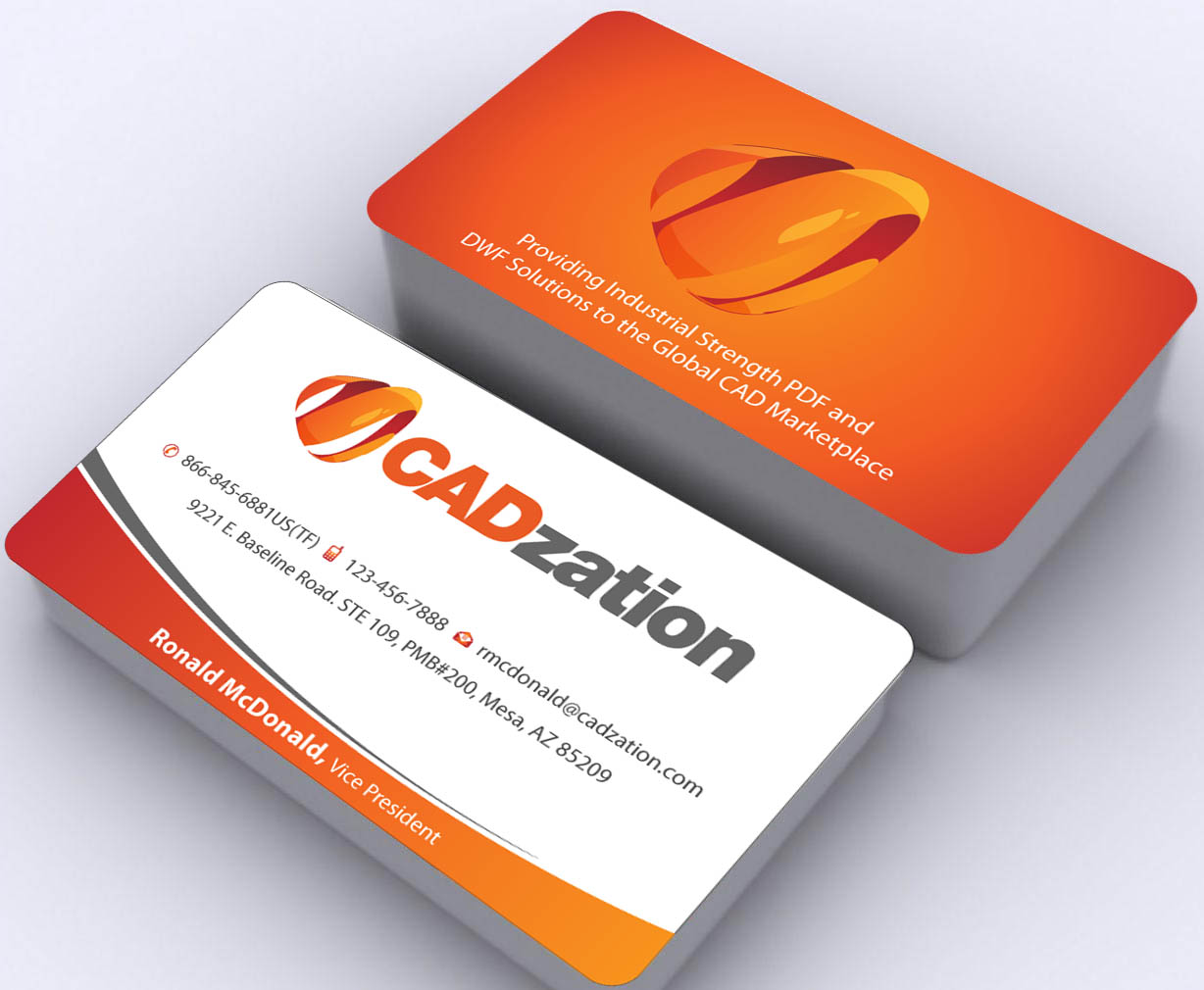 Business Card Design by Sbss for CADzation | Design #1992906