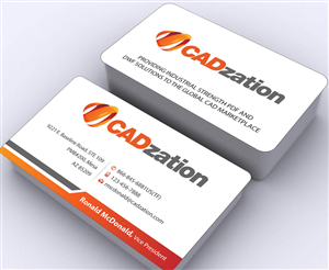 Business Card Design by Sbss for CADzation | Design: #1992908