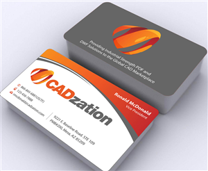 Business Card Design by Sbss for CADzation | Design: #1992912