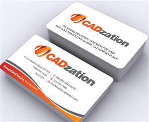 Business Card Design by Sbss for CADzation | Design: #1992915