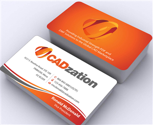 Business Card Design by Sbss for CADzation | Design: #1992916