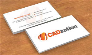Business Card Design by Sbss for CADzation | Design: #1994096