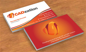 Business Card Design by Sbss for CADzation | Design: #1994098