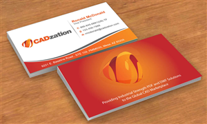Business Card Design by Sbss for CADzation | Design: #1994106