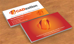 Business Card Design by Sbss for CADzation | Design: #1994108