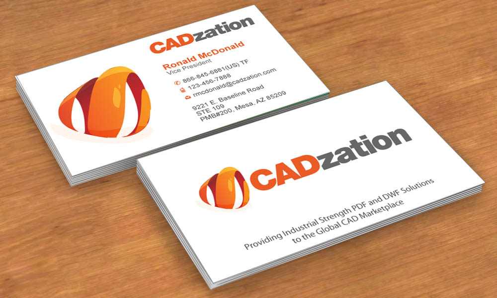 Visitenkarten-Design von Sbss für CADzation | Design #1994135