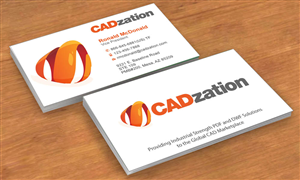 Business Card Design by Sbss for CADzation | Design: #1994135