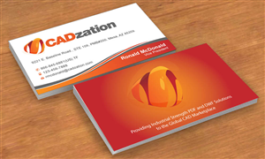 Business Card Design by Sbss for CADzation | Design: #1994138