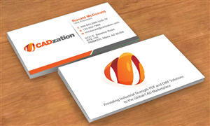Business Card Design by Sbss for CADzation | Design: #1994149