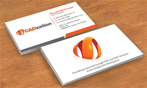 Business Card Design by Sbss for CADzation | Design: #1994152