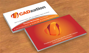 Business Card Design by Sbss for CADzation | Design: #1994157