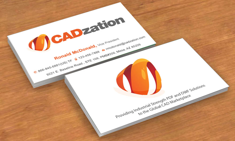 Visitenkarten-Design von Sbss für CADzation | Design #1994165