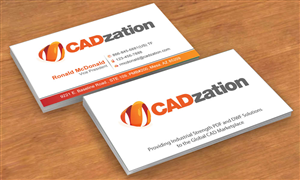 Business Card Design by Sbss for CADzation | Design: #1994169