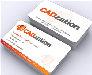 Business Card Design by Sbss for CADzation | Design: #1994189