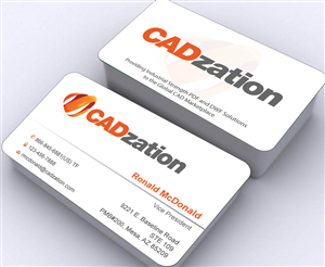 Business Card Design by Sbss for CADzation | Design: #1994191