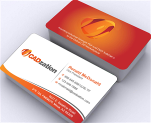 Business Card Design by Sbss for CADzation | Design: #1994238