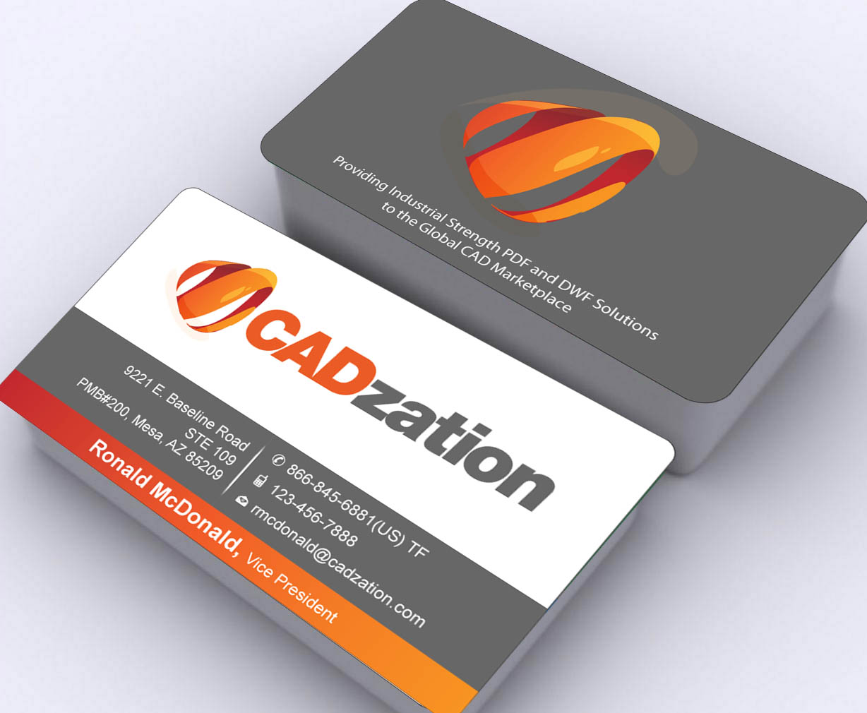 Business Card Design by Sbss for CADzation | Design #1994241