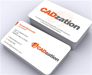 Business Card Design by Sbss for CADzation | Design: #1994251