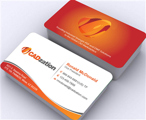 Business Card Design by Sbss for CADzation | Design: #1994254