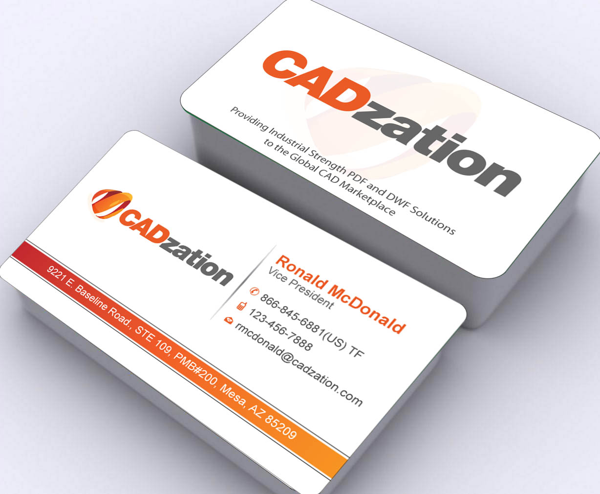 Business Card Design by Sbss for CADzation | Design #1994272