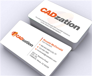 Business Card Design by Sbss for CADzation | Design: #1994273