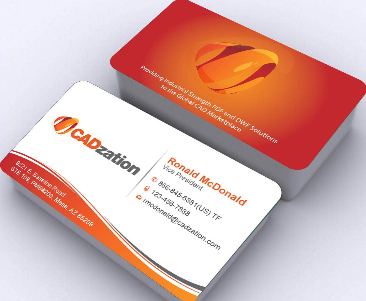 Business Card Design by Sbss for CADzation | Design #1994275