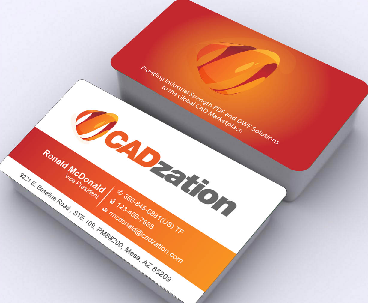 Business Card Design by Sbss for CADzation | Design #1994283