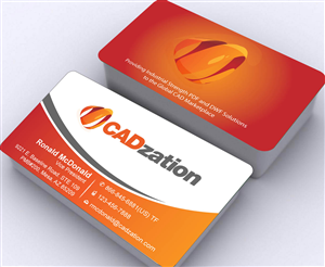 Business Card Design by Sbss for CADzation | Design: #1994286