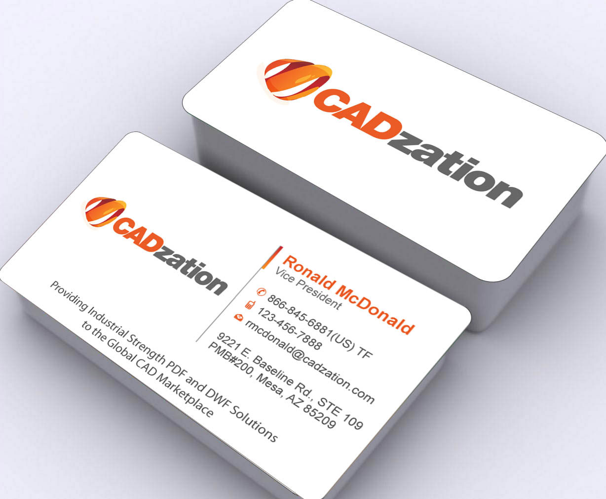 Visitenkarten-Design von Sbss für CADzation | Design #1994289
