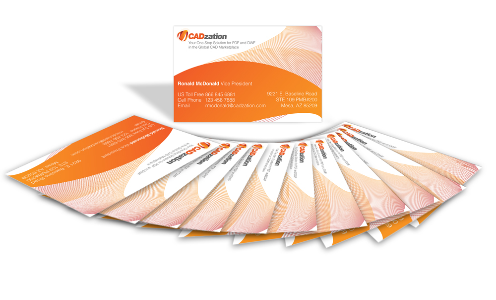 Business Card Design by jcsz for CADzation | Design #2011609