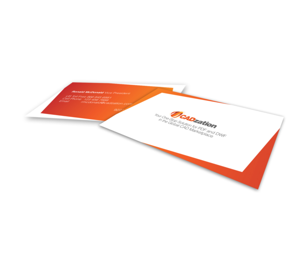 Business Card Design by jcsz for CADzation | Design #2020141