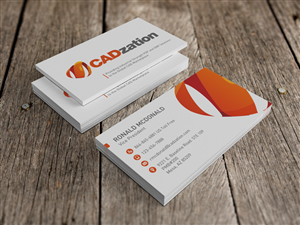 Business Card Design by HYPdesign for CADzation | Design: #1990000